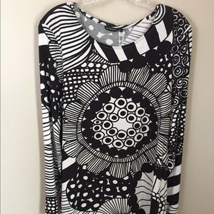 NWT Marimekko Jersey tunic dress, Xxl, XL